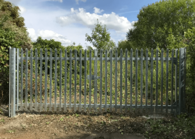 Gates supplied and fitted by Wyatt Fencing