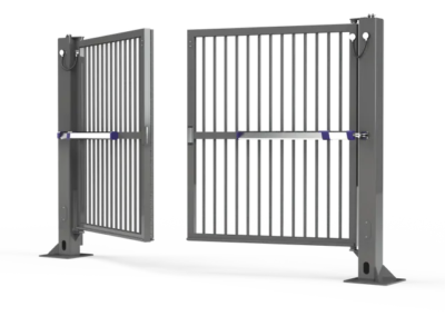 Hoarding Swing Gates