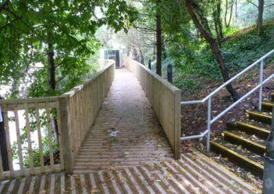 Railing by Wyatt fencing