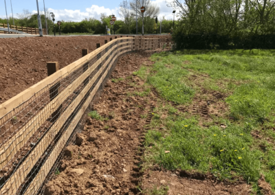 Post and Rail Fencing by Wyatt Fencing