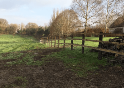 Post and Rail Fencing by Wyatt Fencing