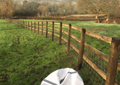 Post and Rail Fencing by Wyatt Fencing