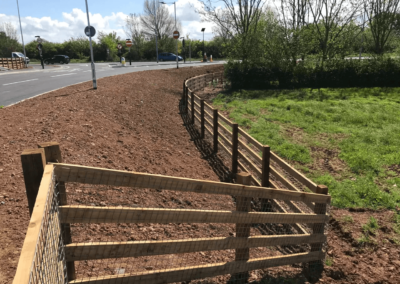 Post and Rail Fencing by Wyatt Fencing