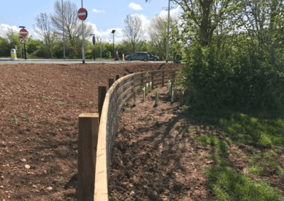 Post and Rail Fencing by Wyatt Fencing