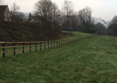 Post and Rail Fencing by Wyatt Fencing