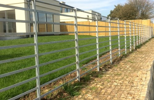 Weldmesh Fence Panels