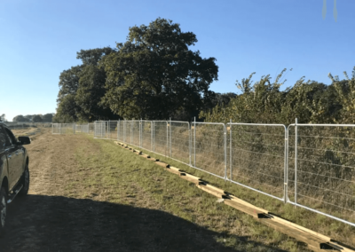 Temporary Mesh Fencing by Wyatt Fencing