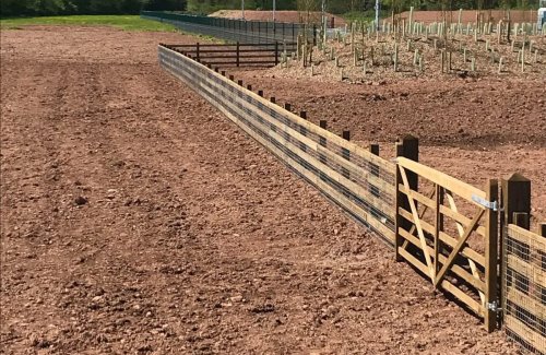 Timber Fences