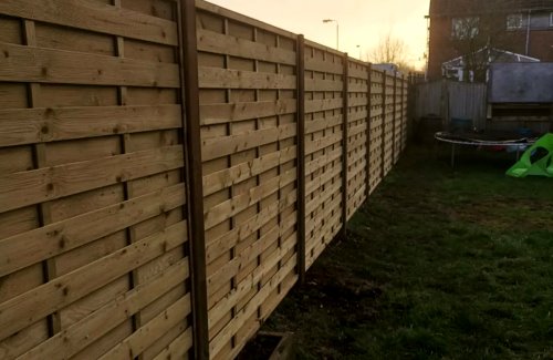 Timber Fences