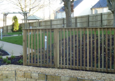 Timber Fence and Balustrade