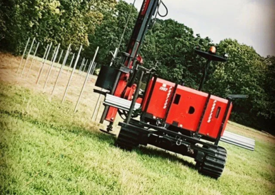 Tree Protection Fencing in Chippenham