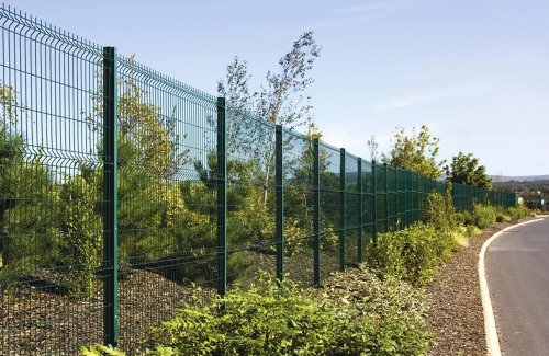 Weldmesh Fence Panels