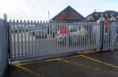 Cantilever Sliding Gates