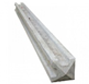 8ft Concrete Slotted Post Corner – Price:POA