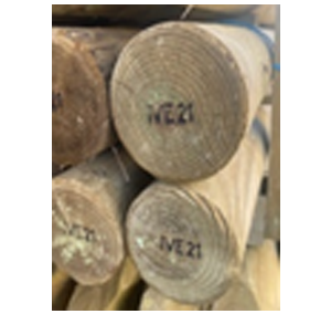 2.1m 150-175mm UC4 TREATED – Price:POA