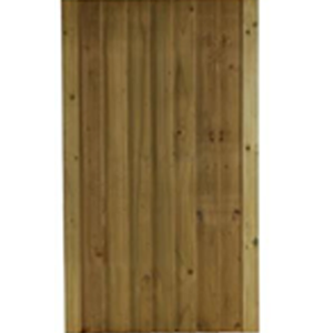 Timber closeboard gate 3