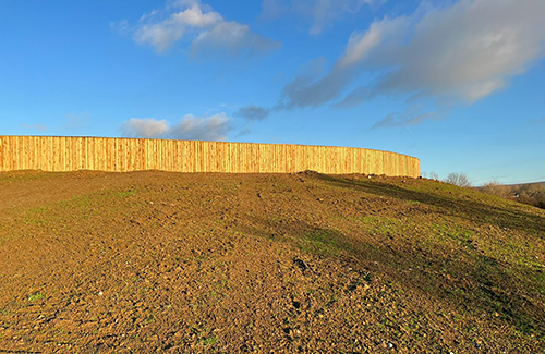 Acoustic Fencing