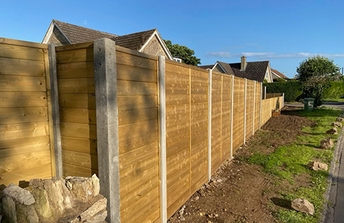 Acoustic Fencing