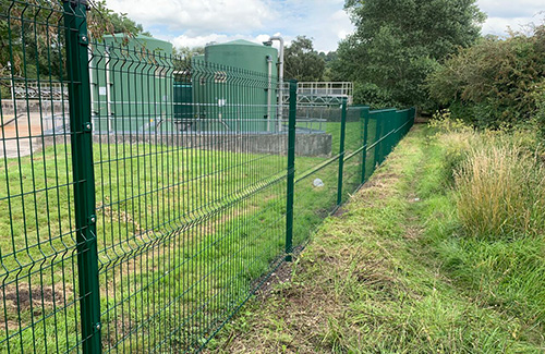 Weldmesh Fence Panels