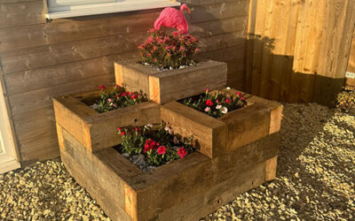 5 ways to level up your garden with Timber Sleepers